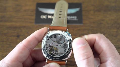 how to wind a Panerai watch